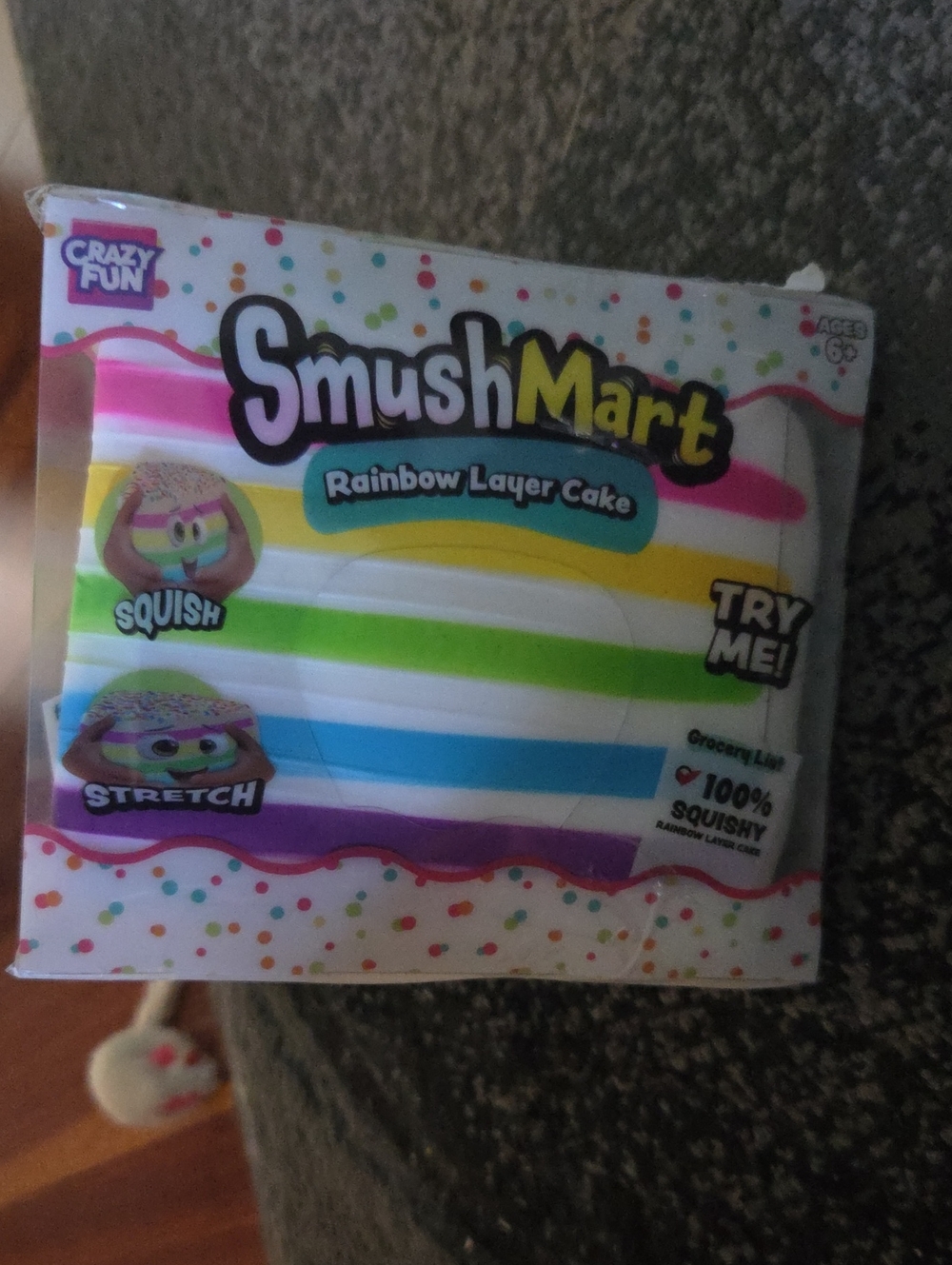 Smushmart Cake